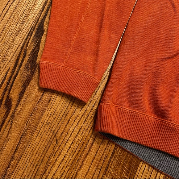 Tommy Bahama Crewneck Sweater Orange XL - Picture 6 of 8